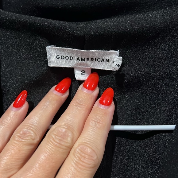 Good American Oversized Blazer - Picture 6 of 7